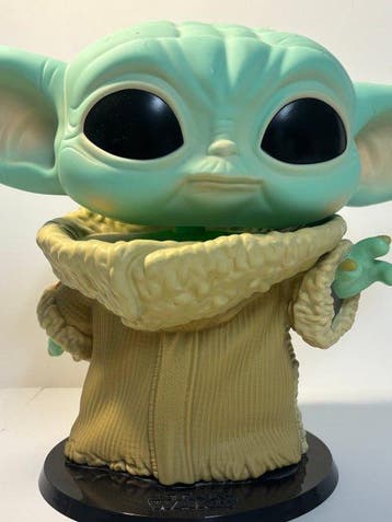Funko - Figurine - Grogu Funko Pop - Plastique, Verzamelen, Nieuw