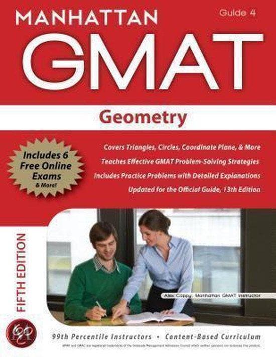 Manhattan GMAT Geometry, Guide 4 9781935707646, Boeken, Taal | Engels, Zo goed als nieuw, Verzenden