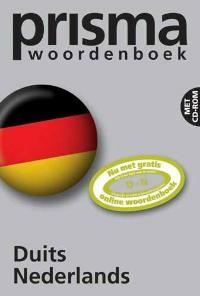 Prisma woordenboek Duits-Nederlands / Pocket woordenboeken, Gelezen, Verzenden, J.A. Van Gemert, Nederlands