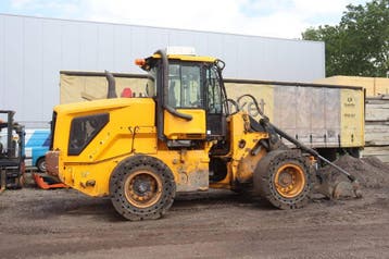 Veiling: Wiellader JCB 437 Diesel 129kW 2018, Ophalen