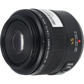 Panasonic Leica DG Macro-Elmarit 45mm F/2.8 Mega OIS |, Ophalen of Verzenden
