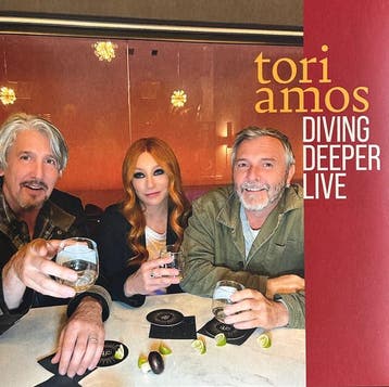 Tori Amos - Diving Deeper Live, Verzenden