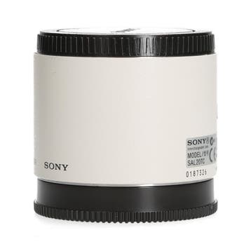 Sony SAL20 2.0x Teleconverter - 1 jaar garantie, Ophalen of Verzenden