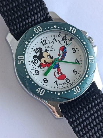 Seiko - Alba - Mickey - Zonder minimumprijs - Unisex -