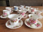 Royal Albert - Tafelservies (11) - Prairie Rose e.a. - Been,
