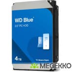 Western Digital Blue WD40EZZX 4TB, Computers en Software, Harde schijven, Verzenden, Nieuw