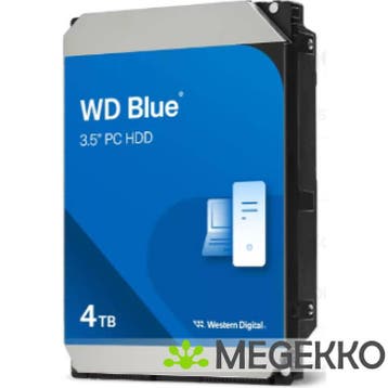 Western Digital Blue WD40EZZX 4TB, Informatique & Logiciels, Disques durs, Verzenden