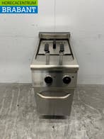 Friteuse Combisteel en acier inoxydable 18 litres 400V, Verzenden