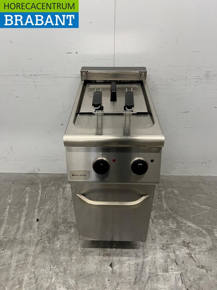 Friteuse Combisteel en acier inoxydable 18 litres 400V, Articles professionnels, Horeca | Autre, Envoi