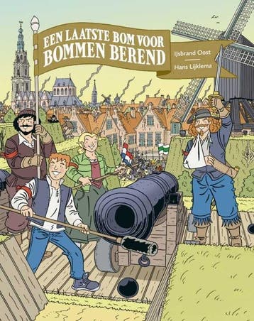 Een laatste bom voor Bommen Berend 9789493204386, Verzenden, IJsbrand Oost