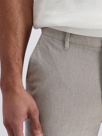 Pierre Cardin Broek Calais Greige maat Maat 52/54 (L) Heren, Verzenden