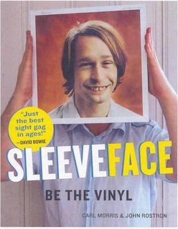 Sleeveface - be the Vinyl 9781579653798 Carl Morris, Verzenden, Gelezen, Carl Morris