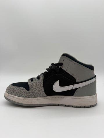 Air Jordan - Jordan 1 Mid Elephant Print (GS) - Sneakers -, Kleding | Heren, Nieuw