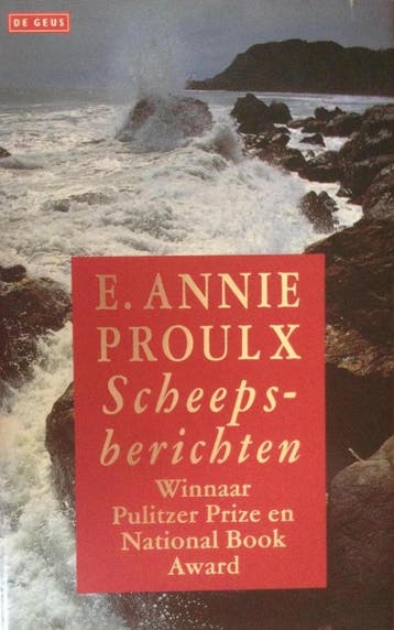 Scheepsberichten 9789052262062 E.A. Proulx, Verzenden, E.A. Proulx