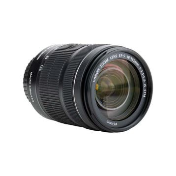 Canon EF-S 18-135mm f/3.5-5.6 IS STM met garantie, Audio, Tv en Foto, Foto | Lenzen en Objectieven, Ophalen of Verzenden, Gebruikt