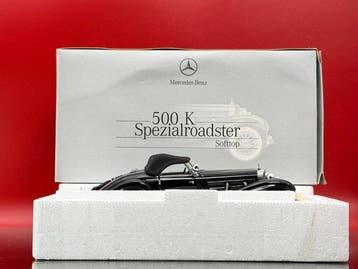 Vanbo, CMC 1:24 - Voiture miniature - 1932 Mercedes-Benz 500, Hobby en Vrije tijd, Nieuw
