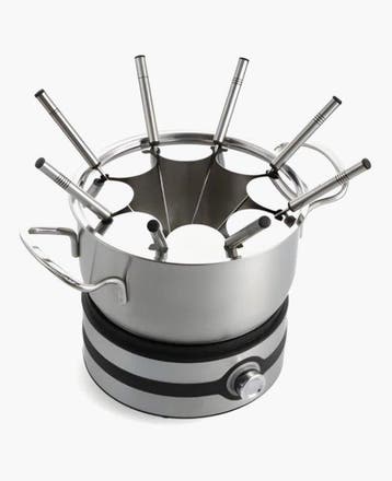 Mauviel - Braadpan - Mauviel 1830 Fondue set 8 personen