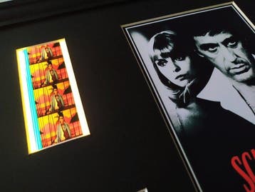 Scarface (1983), Filmcell Display Lightbox et Al Pacino, Verzamelen, Nieuw