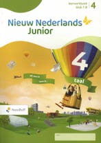 groep 4 blok 7-8 / Nieuw Nederlands Junior Taal /, Verzenden