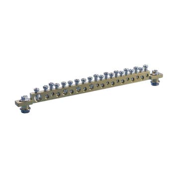 NVent ERIFLEX Rail de mise à la terre pour distributeur -, Bricolage & Construction, Verzenden