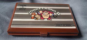 Nintendo - Game & Watch - Donkey Kong II - Videogame, Nieuw