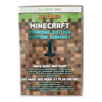 Xploder Cheat System Minecraft Diamond Edition (XBOX 360), Games en Spelcomputers, Verzenden, Nieuw