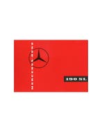 1959 MERCEDES BENZ 190 SL ROADSTER & COUPE BROCHURE DUITS, Boeken, Ophalen of Verzenden, Nieuw