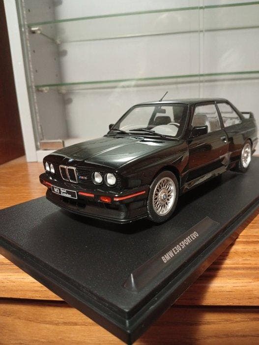 Solido 1:18 - Modelauto - BMW E30 - BMW E30 Sport evo 1991., Hobby & Loisirs créatifs, Voitures miniatures | 1:5 à 1:12