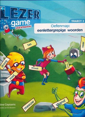 Lezer Game Traject 2 Kopieermap Oefenmap compleet, Boeken, Verzenden, Nieuw