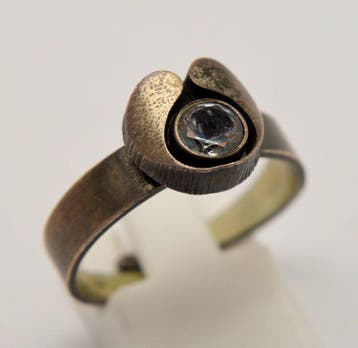 Sans prix de réserve - Bague Argent 925 - Finlande - Karl, Nieuw