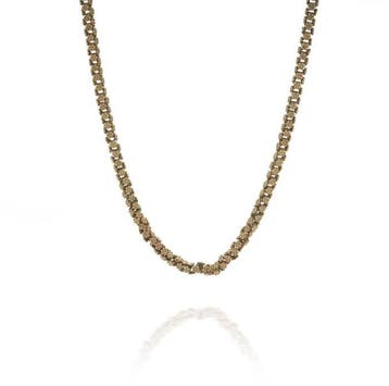 Halsketting - 18 karaat Geel goud - Antieke gouden, Handtassen en Accessoires, Nieuw