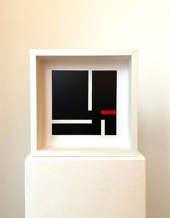 Jo Niemeyer (1946) - 0,618 Rotation I/III, Antiquités & Art, Antiquités | Autres Antiquités