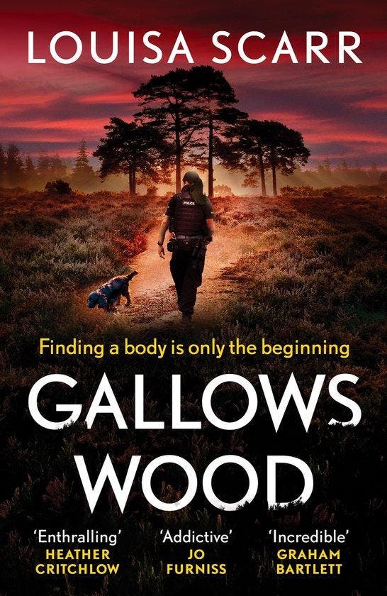 PC Lucy Halliday1- Gallows Wood 9781804366516 Louisa Scarr, Livres, Langue | Anglais, Envoi