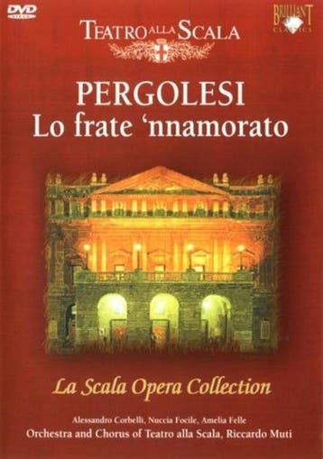 Pergolesi (dvd tweedehands film), Cd's en Dvd's, Ophalen of Verzenden, Nieuw in verpakking
