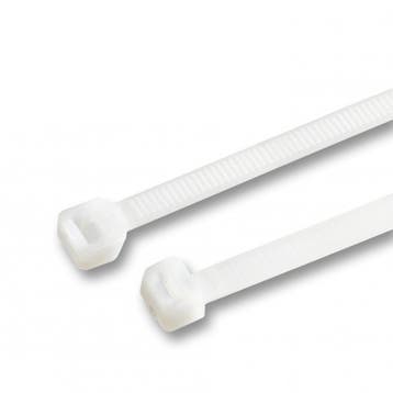 Set van 200 lange tie wraps (kabelbinders), 4.8x370 mm, Verzenden