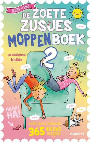 De Zoete Zusjes moppenboek 2 / De Zoete Zusjes 9789043926430, Verzenden, Gelezen, Hanneke de Zoete