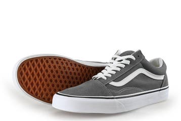 Vans Sneakers in maat 44½ Grijs, Kleding | Heren, Schoenen, Overige kleuren, Verzenden, Zo goed als nieuw, Sneakers