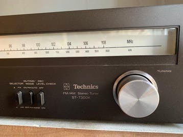 Technics - ST-7300K stéréo AM/FM à 2 bandes Tuner