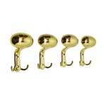 Cosma Italy - Set kapstokhaken - Gegoten messing - Set van