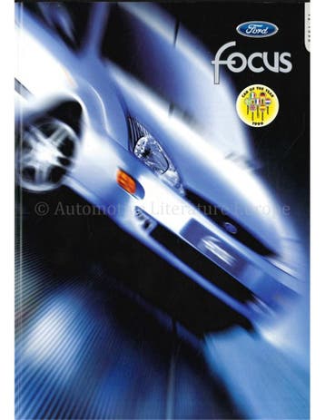 1999 FORD FOCUS BROCHURE NEDERLANDS