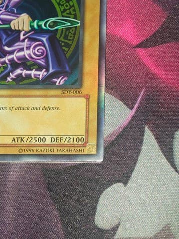 Konami - 1 Card - Yu-Gi-Oh! - Dark Magician SDY-006 First, Nieuw