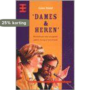 Dames & Heren. Bouwstenen voor een goed speech, lezing of, Boeken, Studieboeken en Cursussen, Verzenden, Zo goed als nieuw, G. Rood