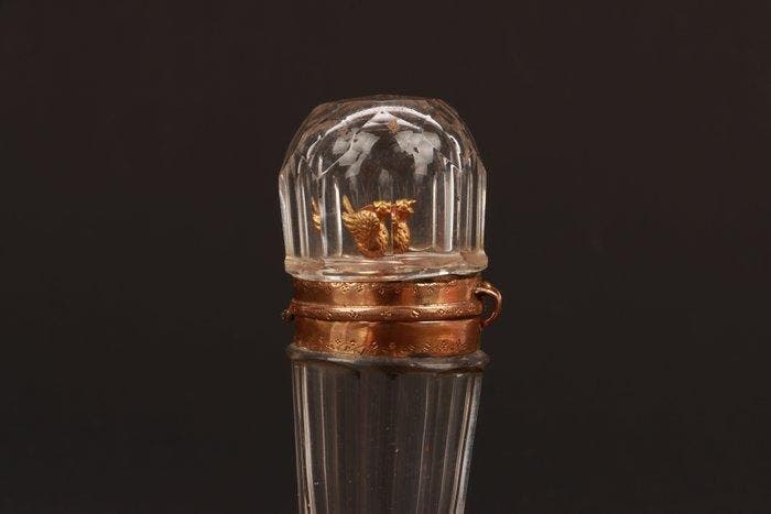 Bouteille de parfum - Or 14 ct, Antiquités & Art, Antiquités | Argent & Or
