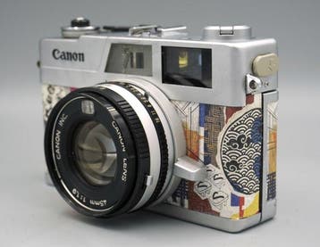 Canon Canonet QL19 con SE 1,9/45mm Japanese Heritage & Pop, Nieuw
