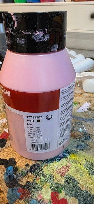 Hamelink - Black Pink Crocodile
