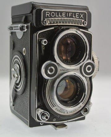Rollei Rolleiflex 3,5 F K 4 met Planar 3,5/75mm | TLR