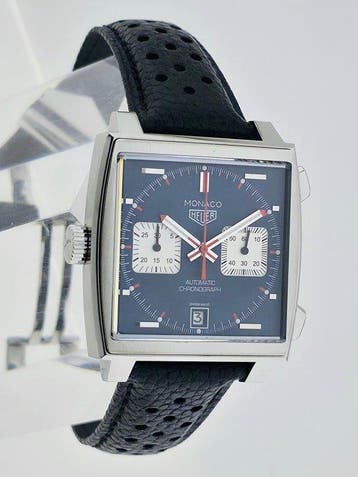 Heuer - Monaco - CAW211P.FC6356 - Homme - 2010-2020