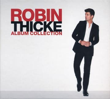 Robin Thicke - Album Collection, Verzenden, Gebruikt