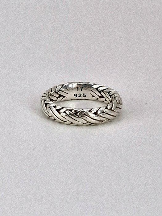 Zonder minimumprijs - Buddha to Buddha - Ring Zilver -, Bijoux, Sacs & Beauté, Bagues