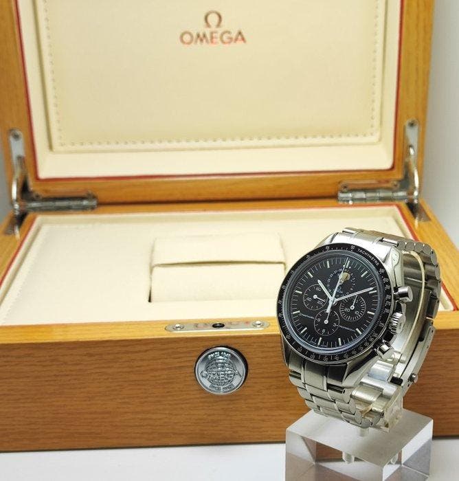 Omega - Speedmaster Moonwatch Moonphase - 3876.50.31 - Homme, Bijoux, Sacs & Beauté, Montres | Hommes